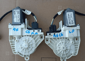 Audi A6 C6 silniczek sterownik szyby przód przedni lewy  4F0959801D 1