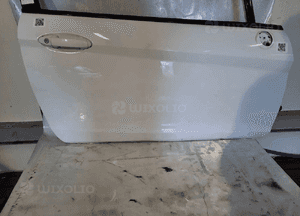 Drzwi przód przednie prawe do ford fiesta MK7 vii 3 d drzwi hb H9 białe 5