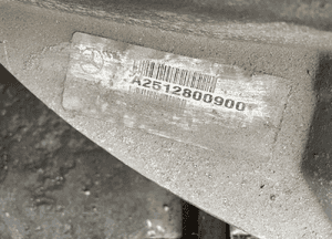 mercedes gl ml 164 r 251 reduktor skrzynia rozdzielacz biegów 7