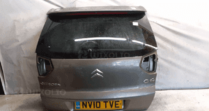 $  KLAPA TYŁ TYLNA BAGAŻNIKA CITROEN C4 PICASSO KEBC ZŁOTY PIASKOWY 1