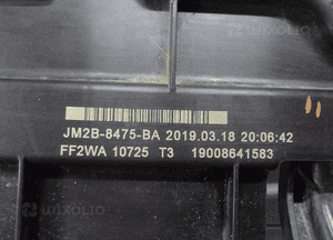 Pas przedni żaluzja ford mondeo MK5 JM2B-8475-BA 6