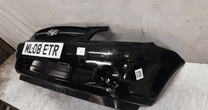 Zderzak przód przedni do hyundai getz lift fl eb czarny 3