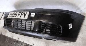 Zderzak przód przedni vw volkswagen golf 5 v LC9Z czarny 3