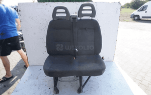 Fotel kanapa pasażera prawy citroen jumper ii 2 1