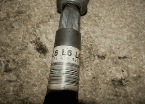 Kolumna Kierownicza Krzyżak Opel Tigra B Combo 24435927 4
