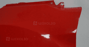 BŁOTNIK PRZEDNI LEWY FORD FIESTA MK7 K9 2012 5