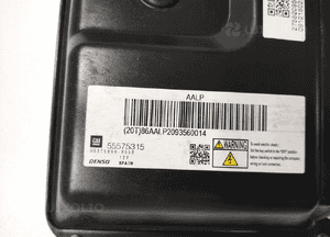 KOMPUTER STEROWNIK SILNIKA OPEL ASTRA IV J 1.7 CDTI 55575315 2009-2012 5