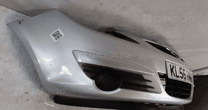Zderzak przód przedni do opel corsa d kod kolor Z157 srebrny 3