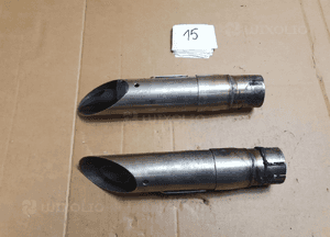 Dwa końcowe wydechy Pro race exhaust systems 4