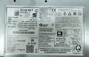 CZYTNIK STEROWNIK MIB MIB3 SEAT LEON IV 5FA035862B 6