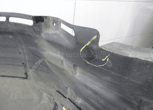 Nadkole prawe przednie mercedes W246 cla A2466900200 8