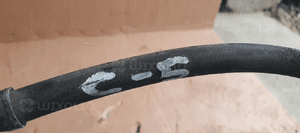 Przewód rurka klimatyzacji klimy Citroen C5 III 9659576280 9