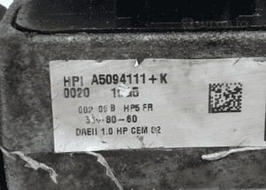 POMPA WSPOMAGANIA CITROEN C4 9657613580 RADOM 3