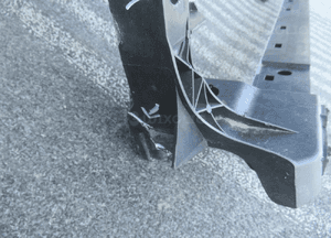 Pas przedni przód wzmocnienie czołowe belka porsche cayenne iii 3 PO536 9Y0805594R 2017 8