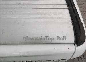 Paka skrzynia ładunkowa zabudowa paki moutain top roleta ford ranger iv v 13