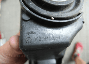 Vw passat cc 2012- oryginalny idealny halogen lewy 3C8941699 3