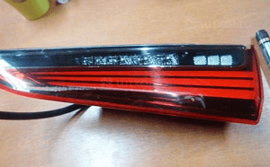 Lampa prawa tylna prawy tył lexus es 3