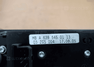Przełącznik panel sterowania szyb lusterek Mercedes Vito 639 4