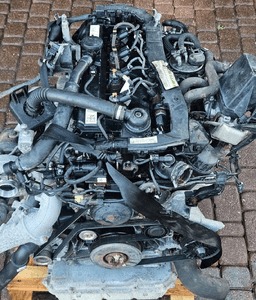 Mercedes W447 vito 2.2 cdi 651.950 651950 silnik kompletny 7