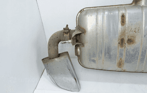 WYDECH TŁUMIK KOŃCOWY VW TOUAREG 7P 7P6253682S 4