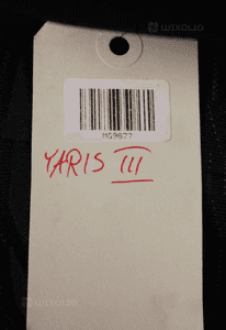 Toyota Yaris III 5 drzwiowy fotele kanapa wnętrze przekładka 8