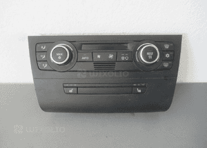 Panel nawiewu sterownik klimatyzacji bmw 3 E90 E91 2004- 1