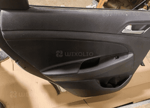 Drzwi lewy tył lewe tylne hyundai tucson iii pyw białe 5