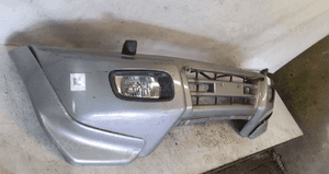 Zderzak przód przedni do mitsubishi pajero pinin lift fl halogeny 2
