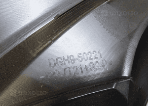Mazda CX30 19- zderzak tył tylny DGH9-50221 12