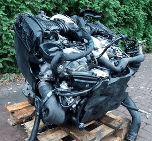 Mercedes W166 642.826 642826 X166 3,0 350 cdi silnik kompletny 3