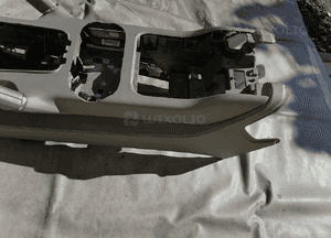 Fotele boczki deska kierownica panel tunel Porsche Cayenne 2 II Karbon 35