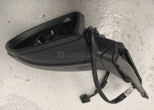 Vw golf vii lusterko zewnętrzne prawe 6 pin 6