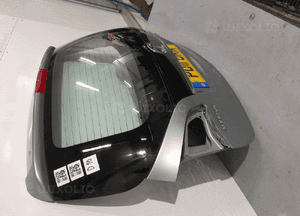 Klapa tył tylna bagażnika opel meriva b 2 ii Z179 szara 2