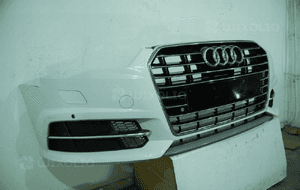 Zderzak audi A6 C7 s-line 4G lift 2015-2018 kompletny 2