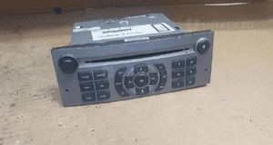 PEUGEOT 407 RADIO CD BLAUPUNKT RD4  9660647877 2