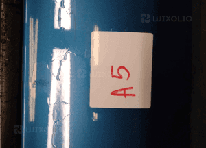 Drzwi przód przednie prawe kia ceed niebieskie 5D 5 drzwi hb kombi 1