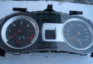 Renault Clio III 3 1.5 DCI zegar zegary licznik 1