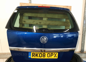 Klapa tył tylna bagażnika do opel zafira b ii 2 Z21B granat granatowa 1