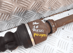 Półoś prawy przód peugeot 1,6 hdi 2