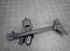 MECHANIZM SZYBY LEWY TYŁ PEUGEOT 307 RADOM 3