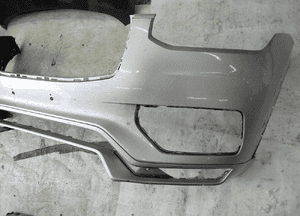 Volvo XC90 ii r design cały zderzak przedni 3