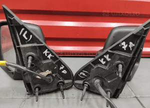 Jeep cherokee liberty kk 07-12 crd lusterko prawe 7 pin oryginał ładne 8