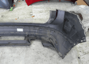Vw tiguan 5NA cały zderzak tylny 5