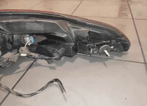 Jaguar xf X250 sedan lampa tył lewa w błotnik tylna europa oryg b.ładna 11