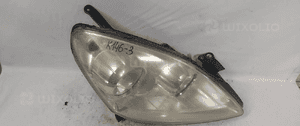 Przod przednia lampa prawa opel zafira b 2
