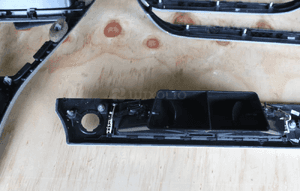 Listwy dekory alu cube bmw E90 E91 m pakiet  eu 2010 21