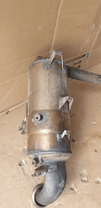 Filtr cząstek stałych DPF FAP katalizator Ford Focus MK2 Lift 1.6 TDCI 9M51-5H270-DA 5
