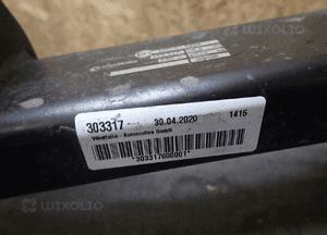 HAK HOLOWNICZY BMW I 1 F20 II 2 F22 F23 4