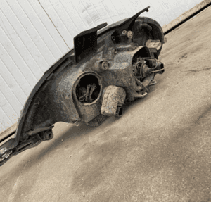 MERCEDES ml 163 prawa lewa lampa  oryginał h7 lift soczewka listwa lampy 6