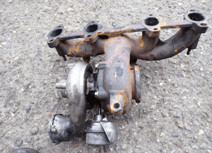 Turbosprężarka vw transporter T5 1.9 tdi 038253019R 2